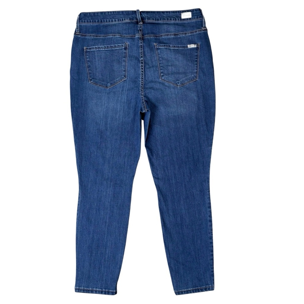 Seven7 Embroidered Skinny Jeans - Picture 3 of 6